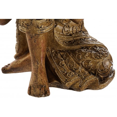 BUDA APOYADO MARRÓN 34CM