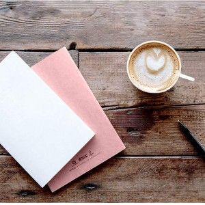 Juego de café Barista 12 piezas, Diseño Exclusivo con 6 tazas y 6 platos de Cerámica Blanca.