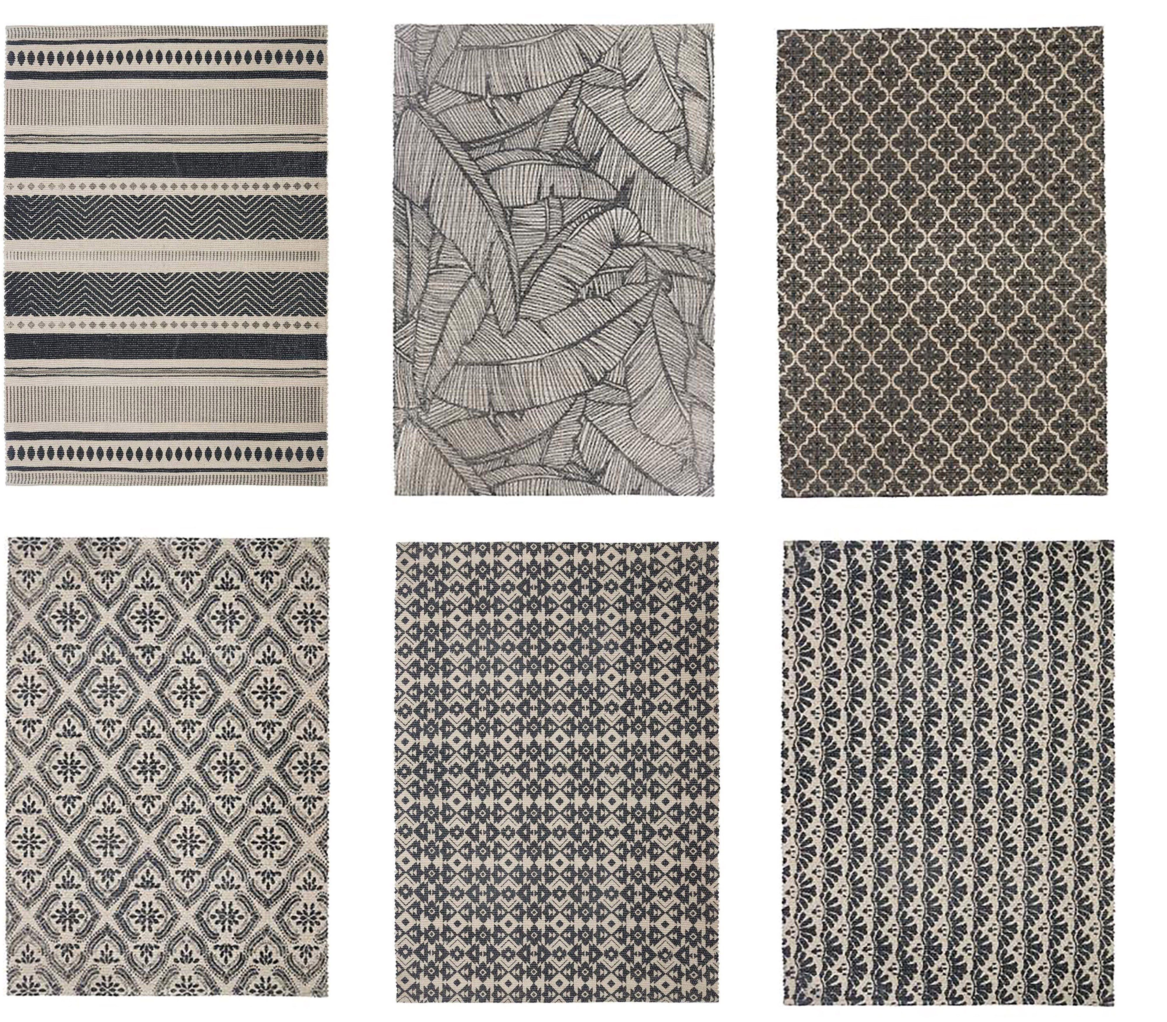 ALFOMBRA ALGODÓN 60X90