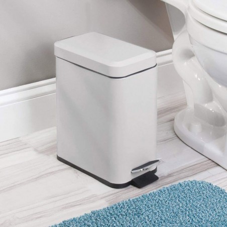 PAPELERA SCANDI BLANCA 5L