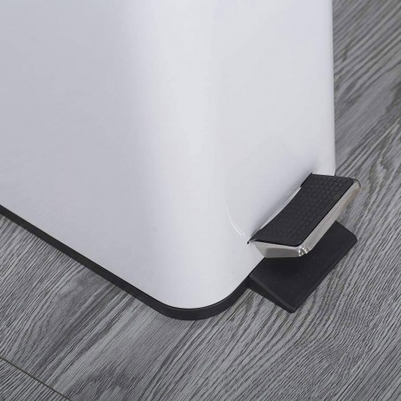 PAPELERA SCANDI BLANCA 5L