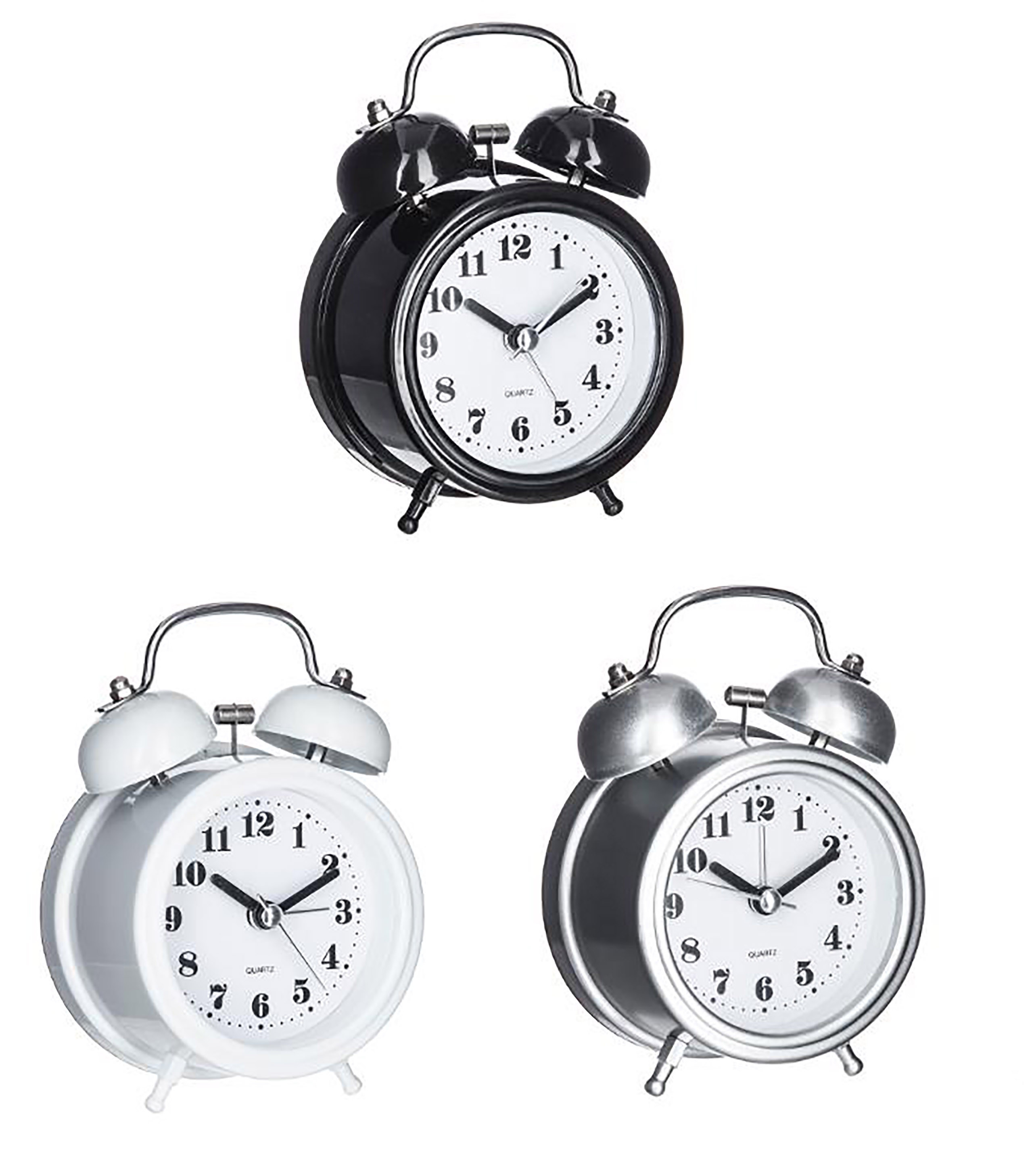 RELOJ DESPERTADOR CLASSIC