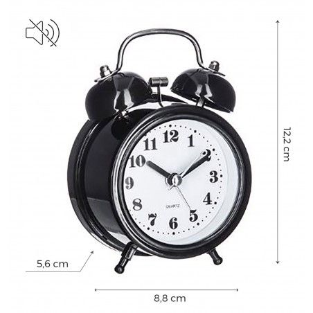 RELOJ DESPERTADOR CLASSIC