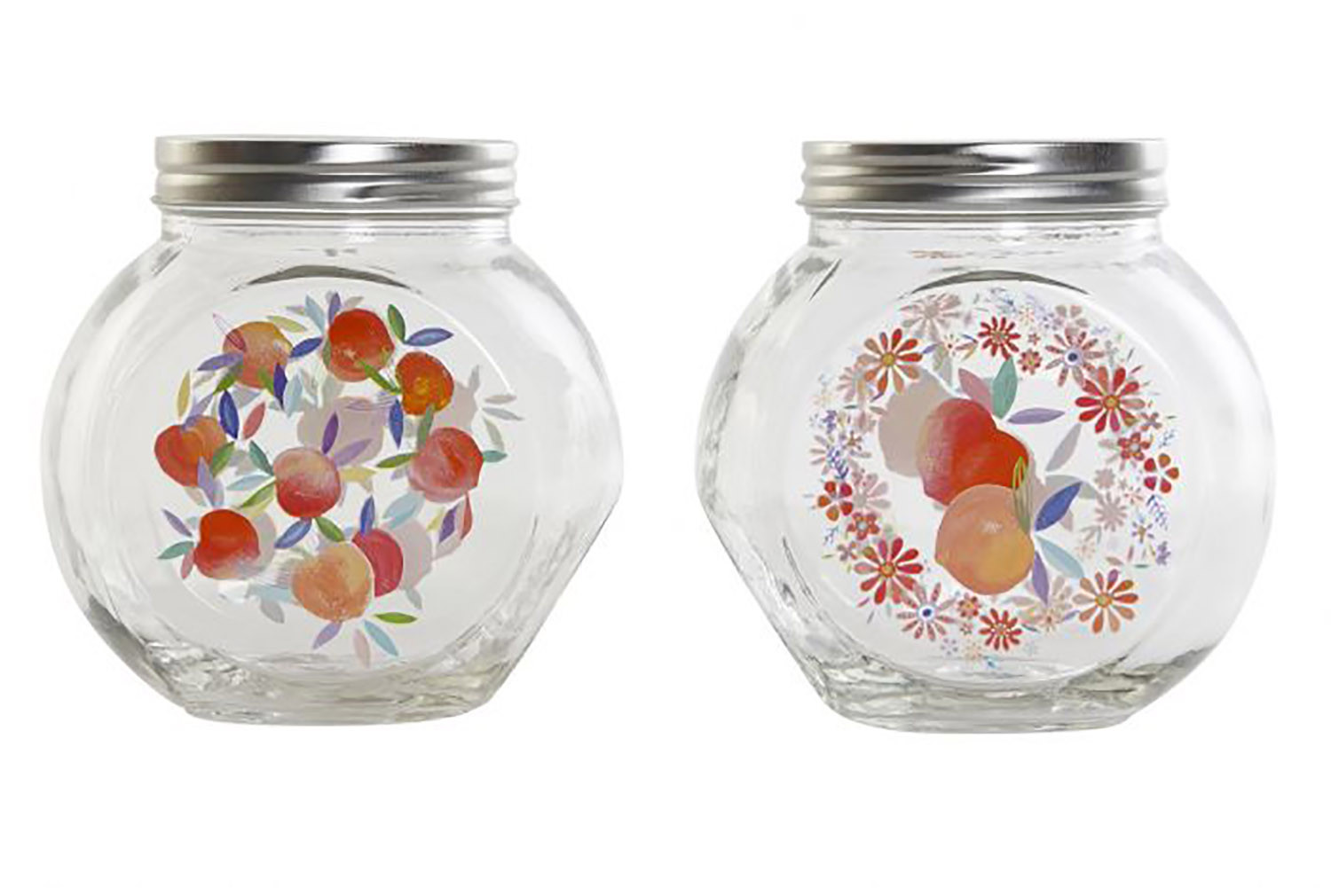 BOTE CRISTAL MELOCOTONES MINI