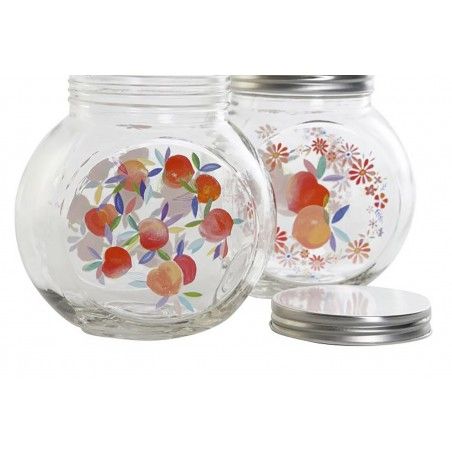 BOTE CRISTAL MELOCOTONES MINI