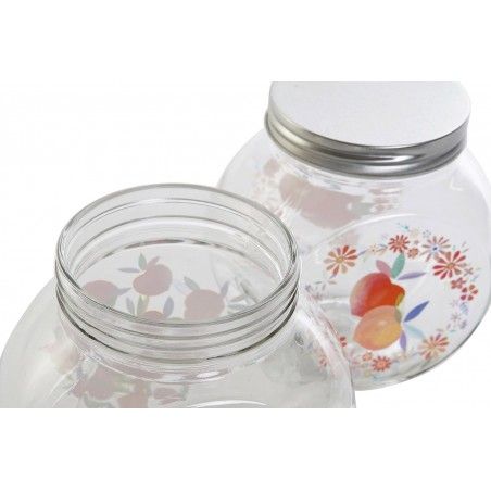 BOTE CRISTAL MELOCOTONES MINI