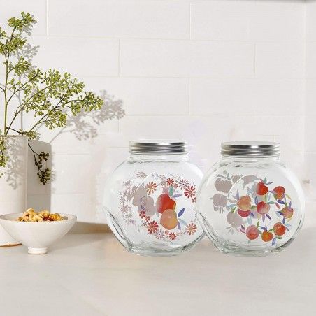 BOTE CRISTAL MELOCOTONES MINI