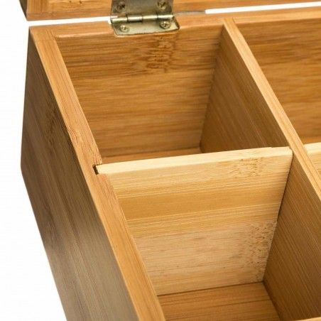 CAJA INFUSIONES 6 COMPARTIMENTOS