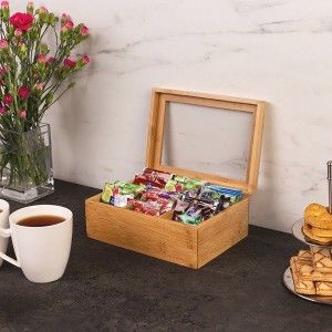 CAJA INFUSIONES 6 COMPARTIMENTOS