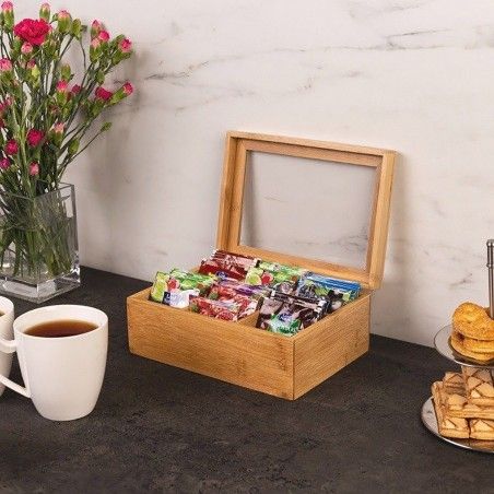 CAJA INFUSIONES 6 COMPARTIMENTOS