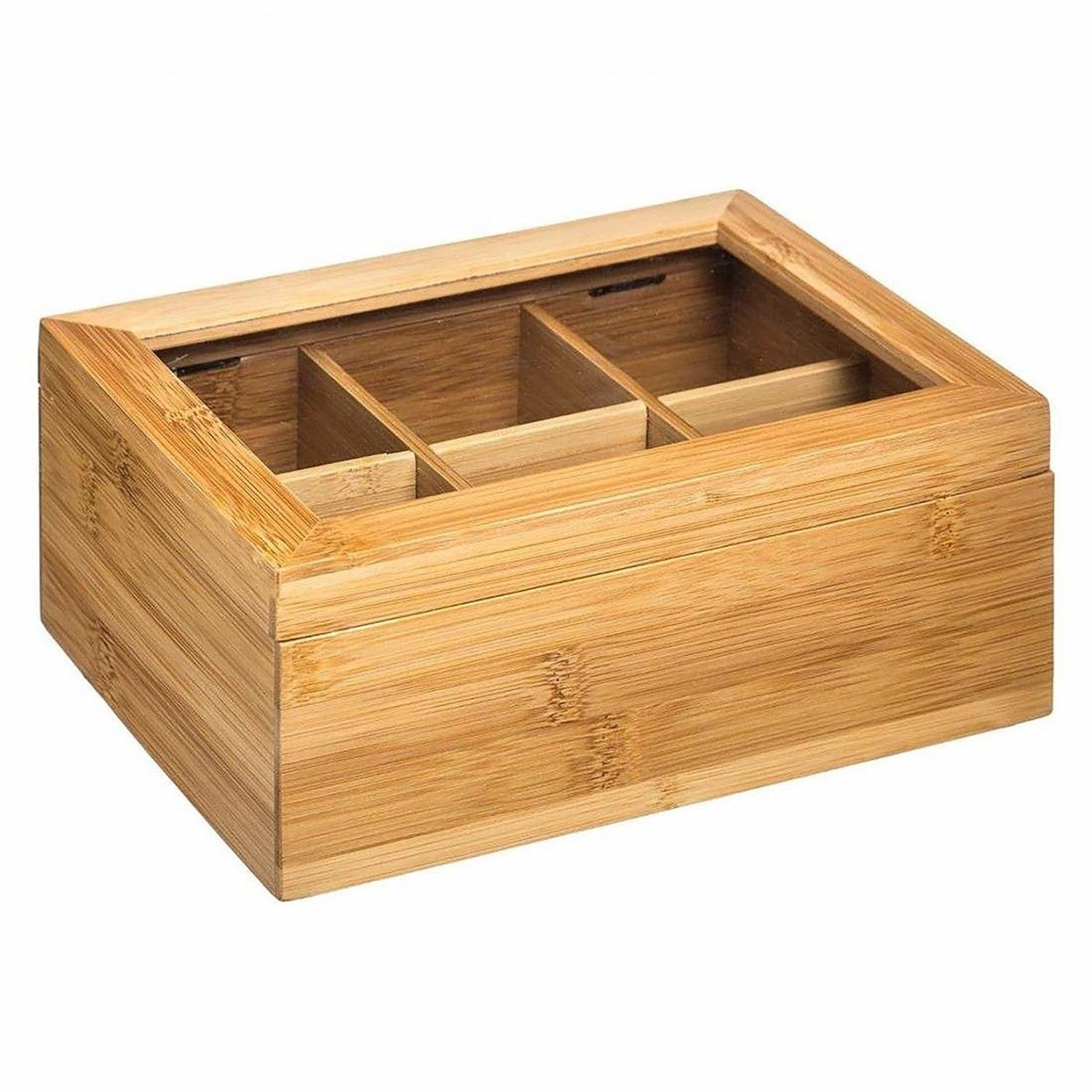 CAJA INFUSIONES 6 COMPARTIMENTOS