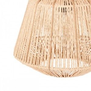LÁMPARA TECHO CUERDA ETNIK 30CM