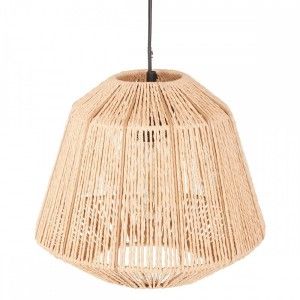 LÁMPARA TECHO CUERDA ETNIK 30CM