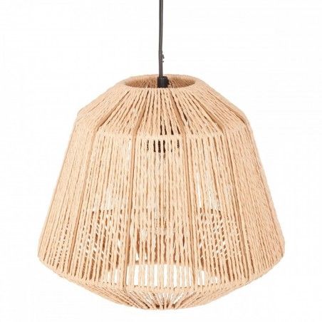 LÁMPARA TECHO CUERDA ETNIK 30CM