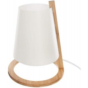 LÁMPARA MESA BAMBU NORDIC