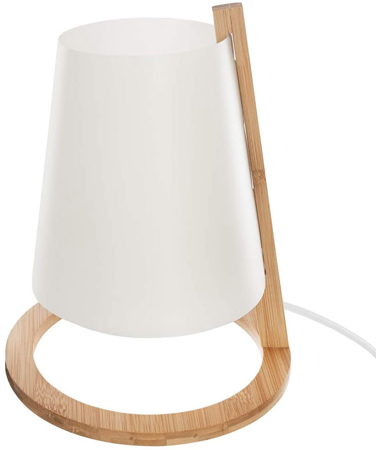 LÁMPARA MESA BAMBU NORDIC