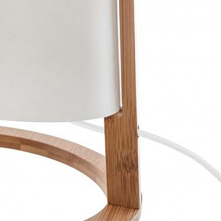 LÁMPARA MESA BAMBU NORDIC