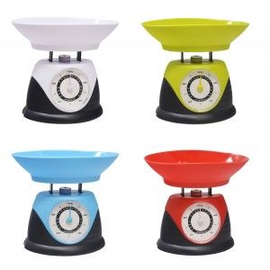BÁSCULA DE COCINA ANALÓGICA 1KG