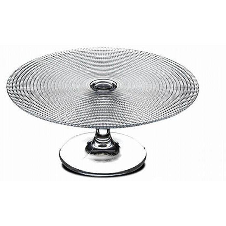 PLATO CRISTAL PARA TARTAS