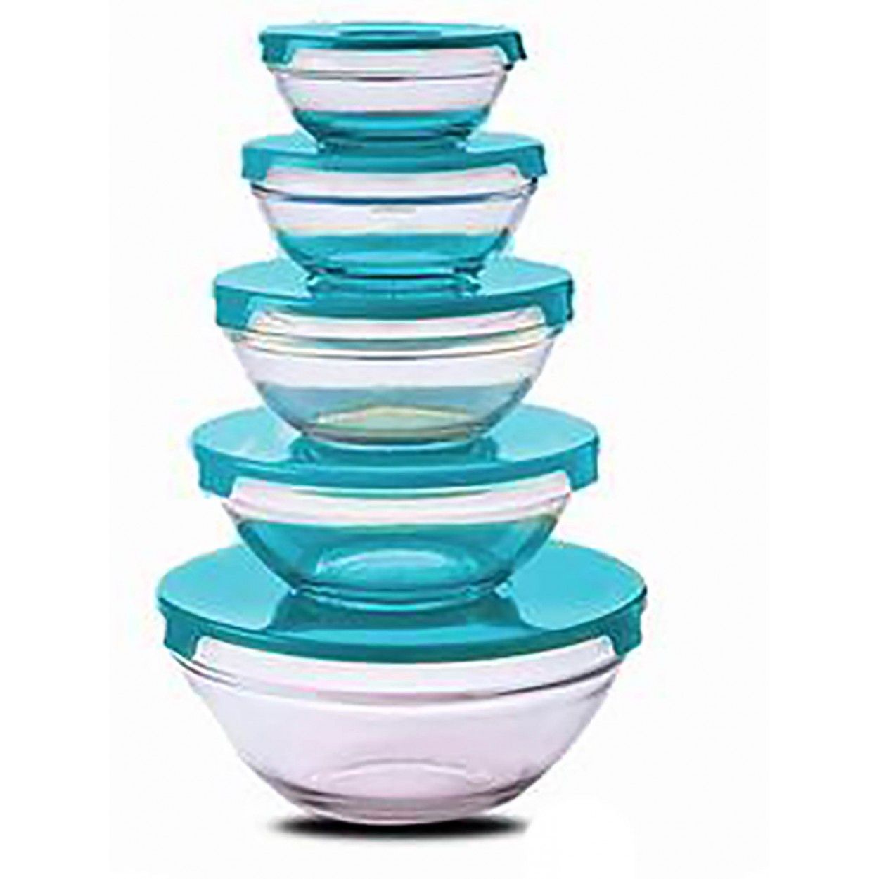 FIAMBRERA  CRISTAL SET 5