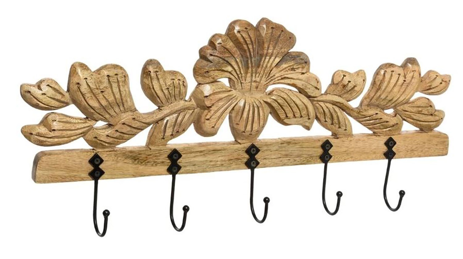 PERCHERO PARED FLOWER