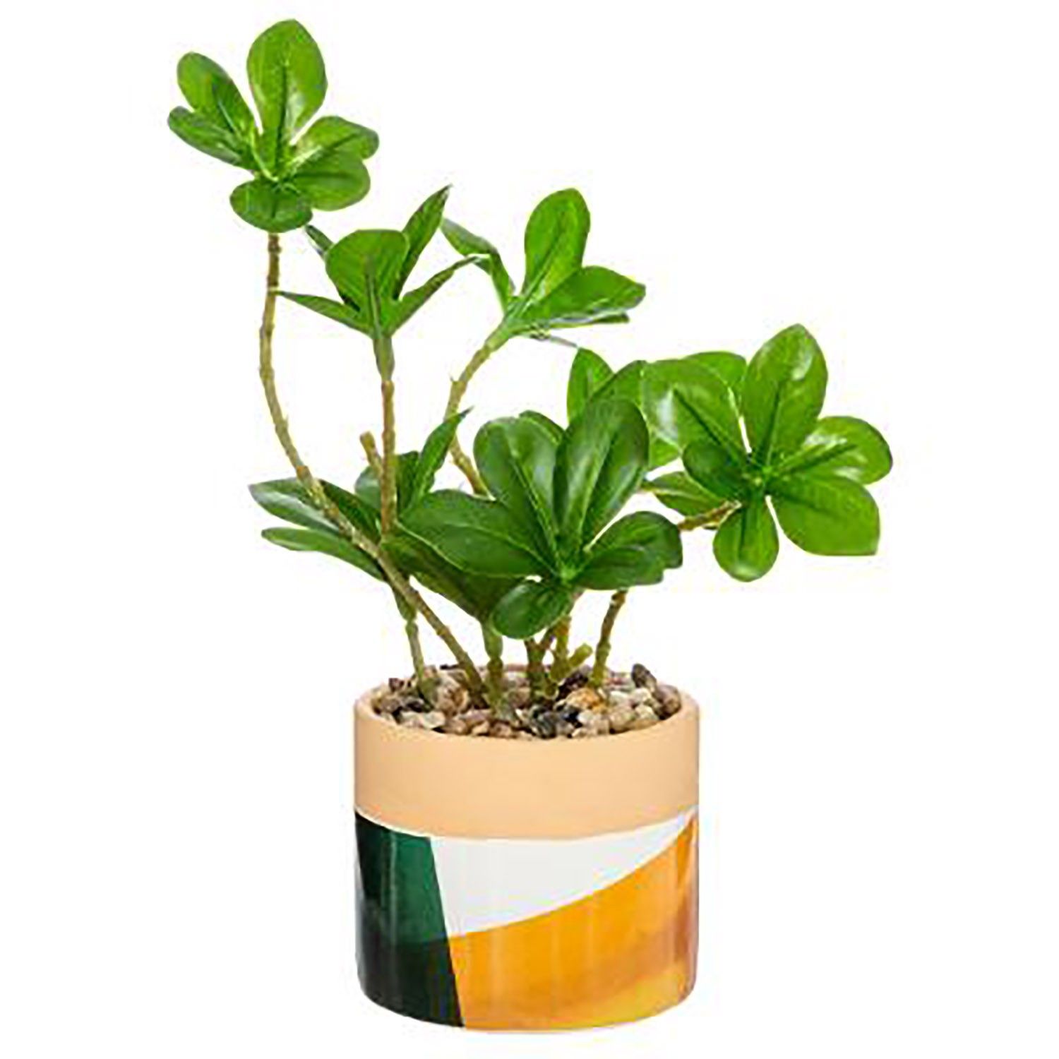 PLANTA ARTIFICIAL MACETA ARTY