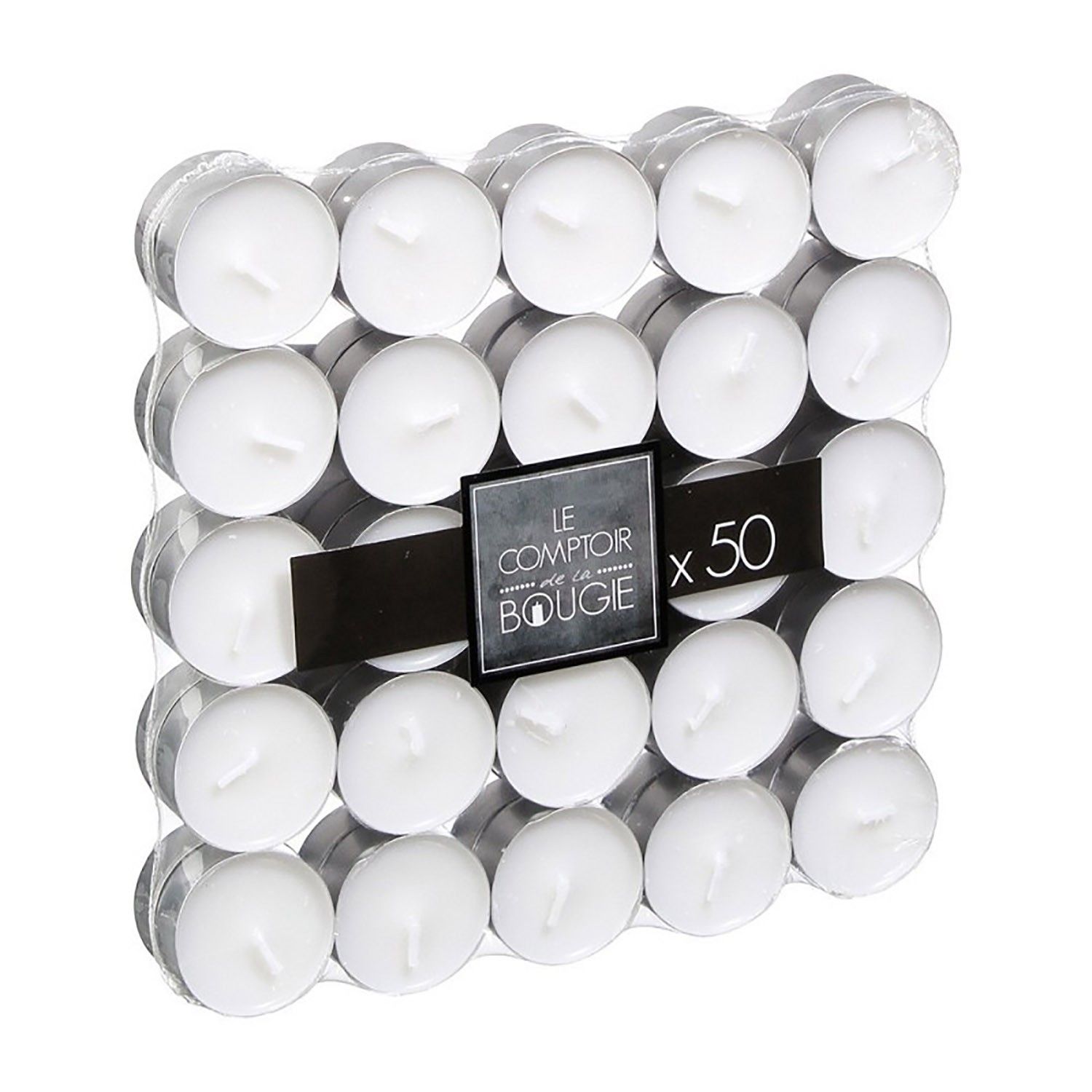 VELAS BLANCAS X50