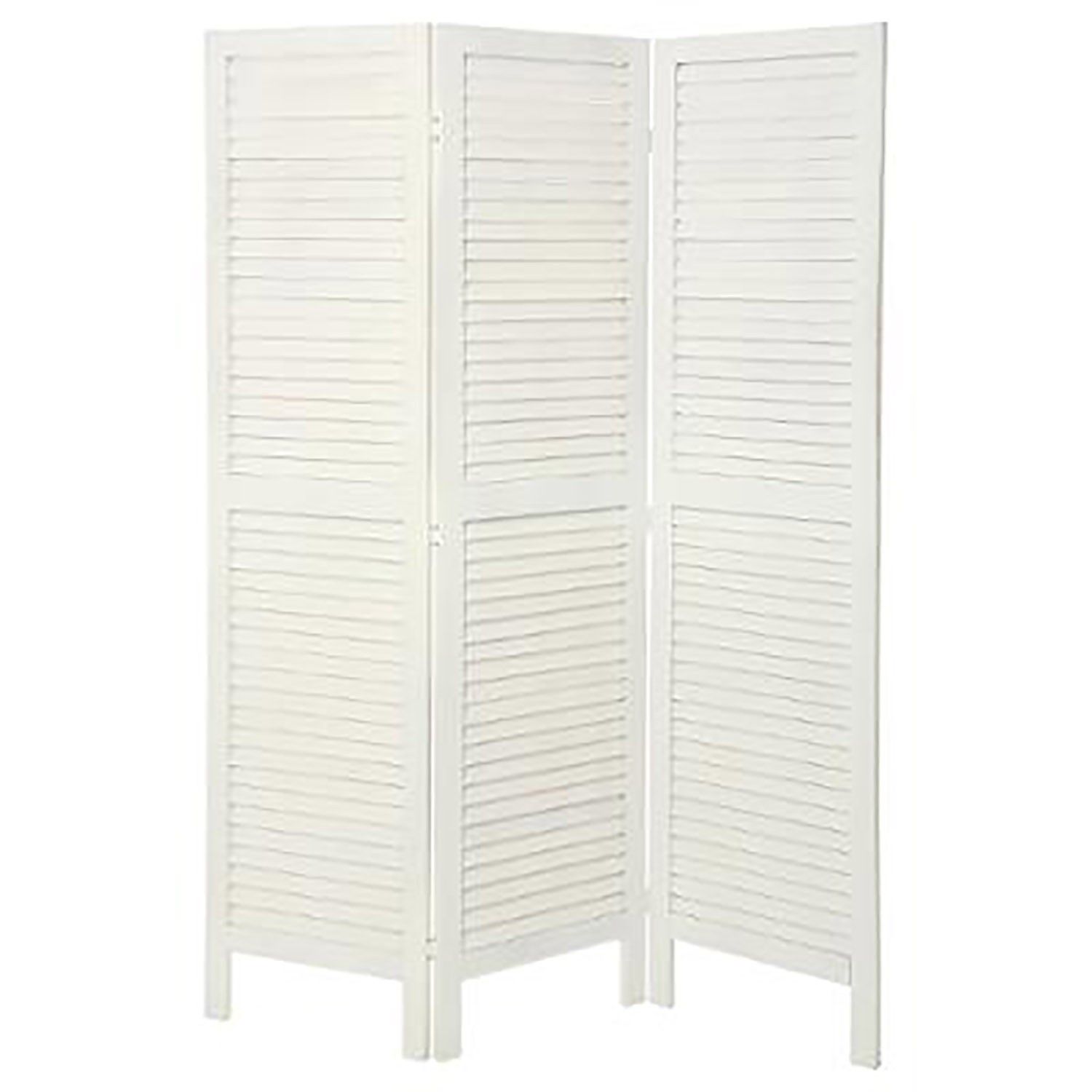 BIOMBO SEPARADOR BLANCO PERSIANA 170CM