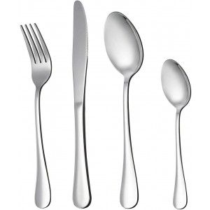 CUBIERTOS ACERO INOX 24 PCS