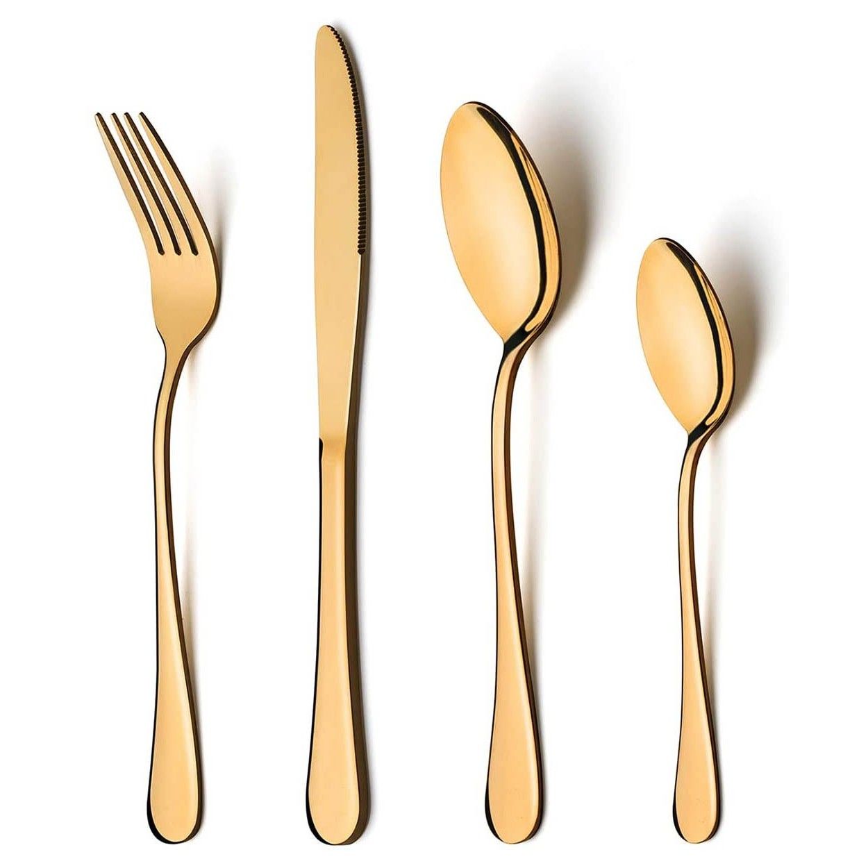 CUBIERTOS GOLD 16 PIEZAS