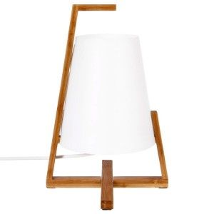 LÁMPARA SOBREMESA NORDIC BAMBU
