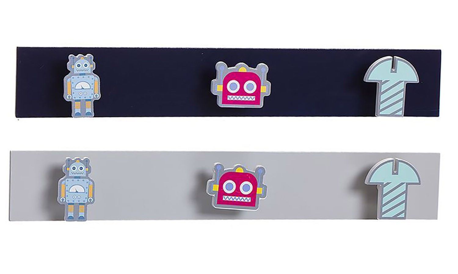 PERCHERO PARED ROBOT