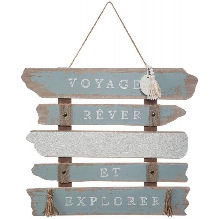 DECORACION PARED MADERA SUMMER