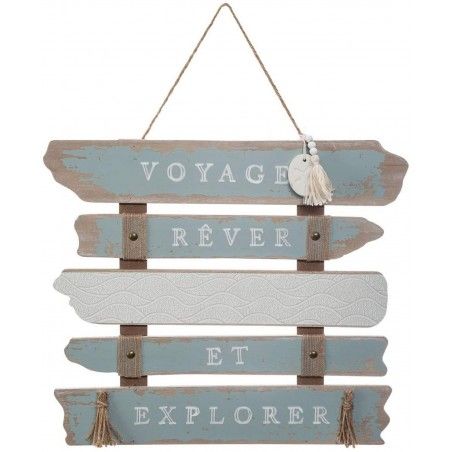 DECORACION PARED MADERA SUMMER
