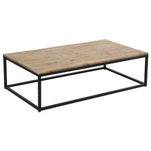 MESA CENTRO EDENA MARRÓN  115X32,5CM