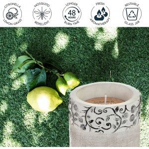 VELA PERFUMADA FLOWERY MINI