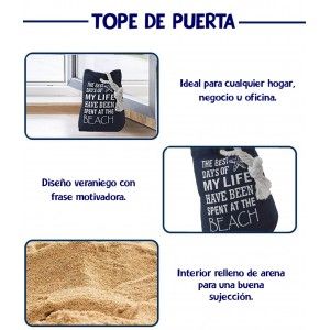 SUJETAPUERTAS TEXTIL MARINERO