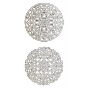 RETABLO PARED DECORATIVO CIRCULAR 30CM