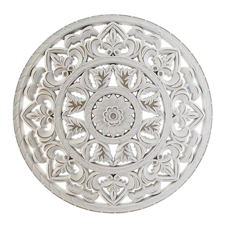 RETABLO PARED DECORATIVO CIRCULAR 30CM
