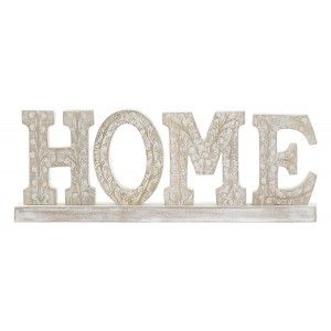 LETRAS SOBREMESA HOME/LOVE DECO