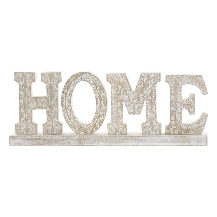 LETRAS SOBREMESA HOME/LOVE DECO
