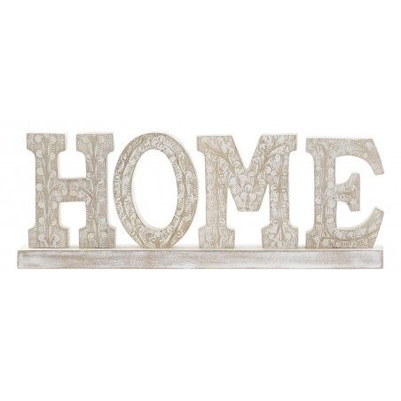 LETRAS SOBREMESA HOME/LOVE DECO