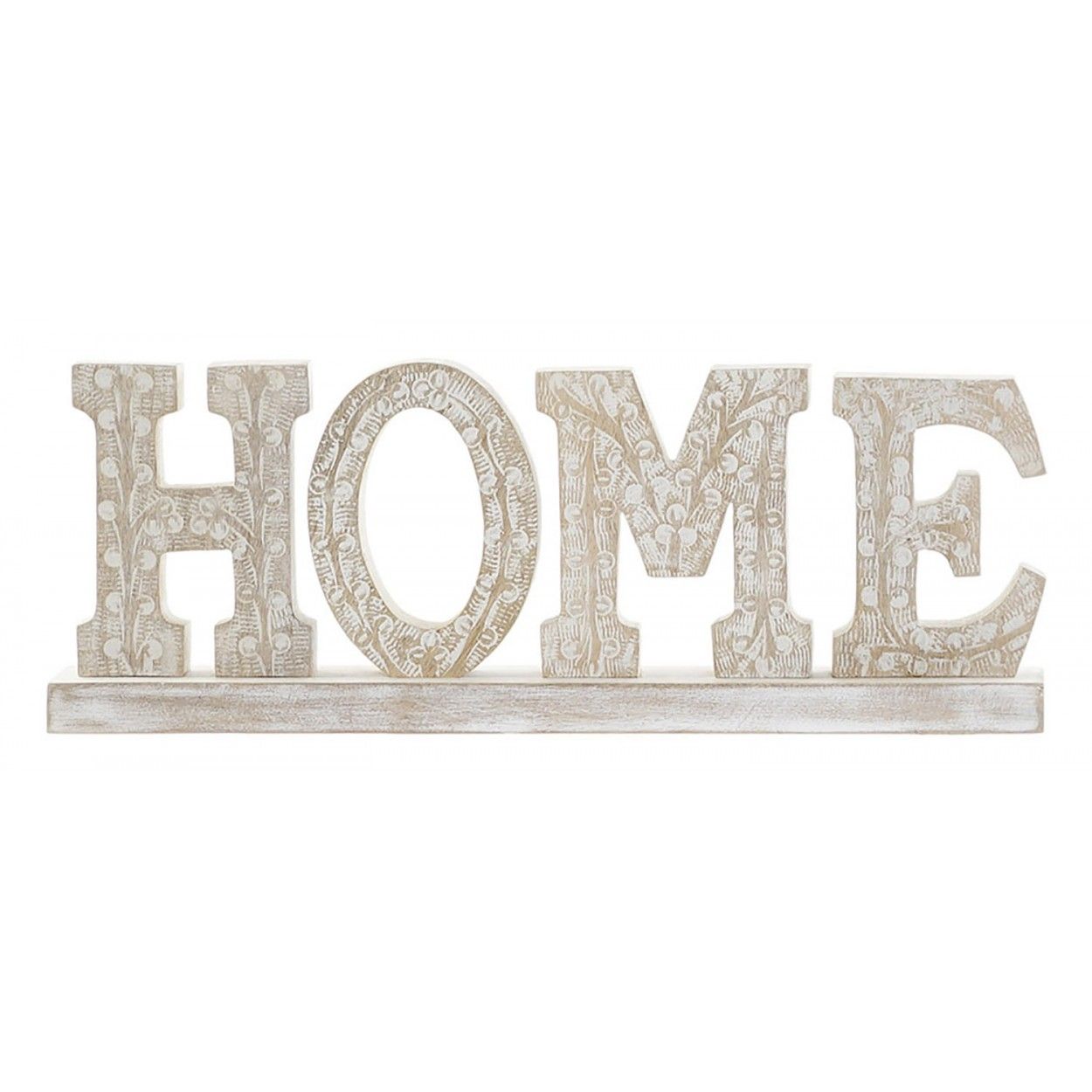 LETRAS SOBREMESA HOME/LOVE DECO