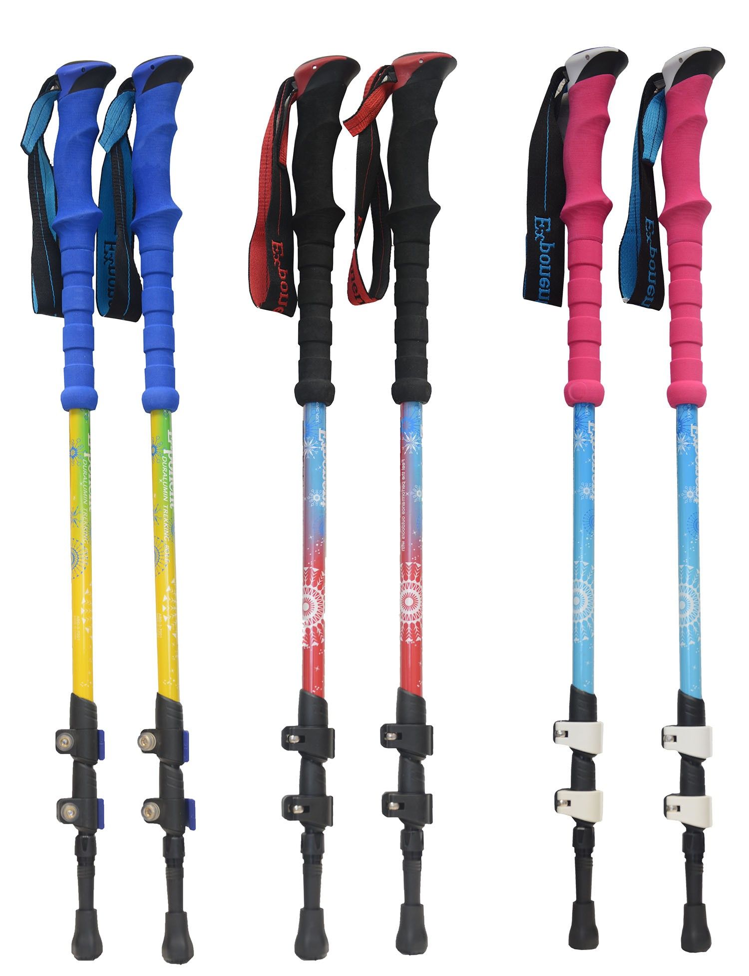 BASTONES DURALUMIN TREKKING