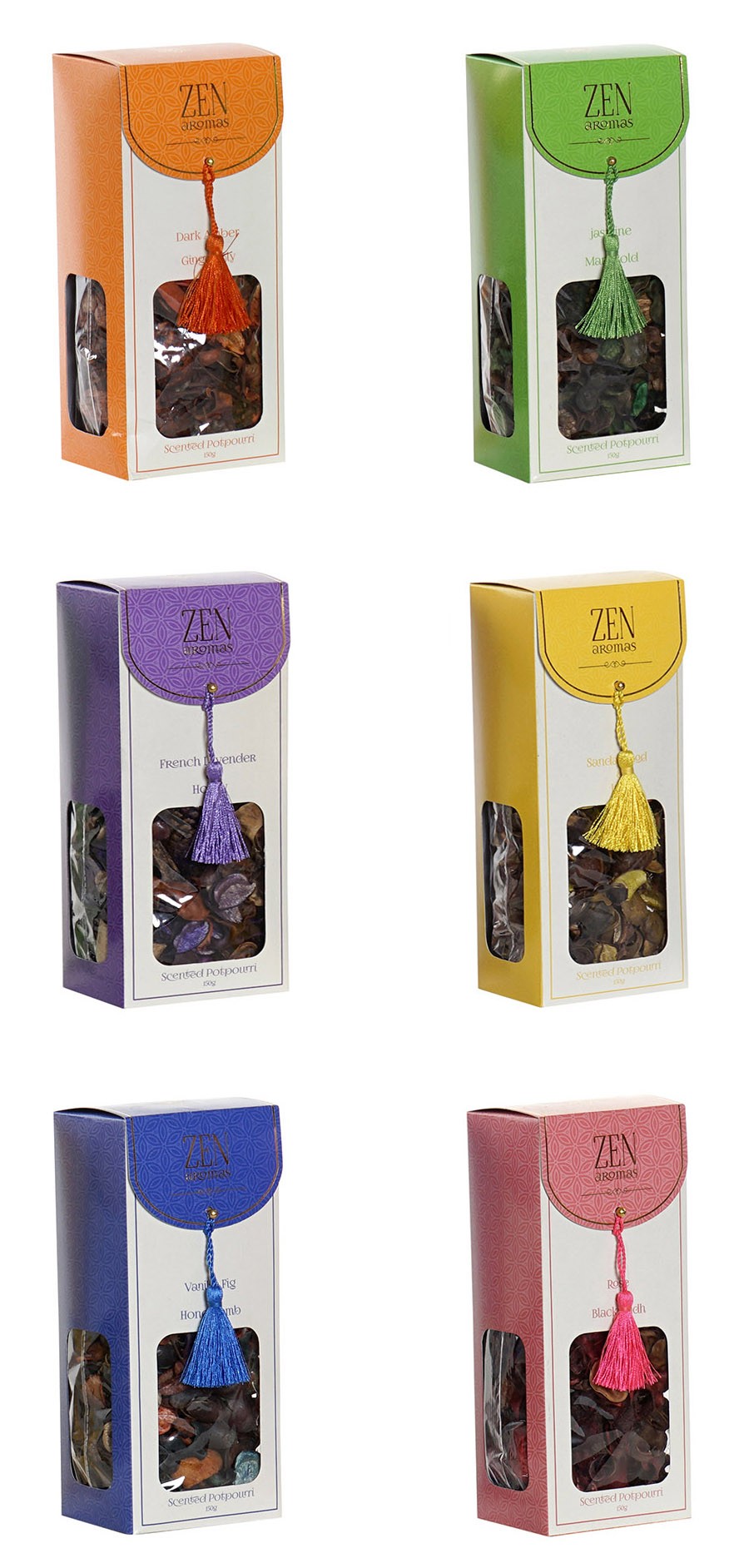 BOLSA FLORES SECAS ZEN