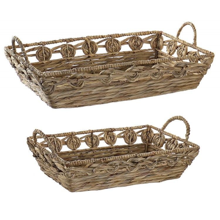 CESTA FIBRA TRENZADA SPIRAL