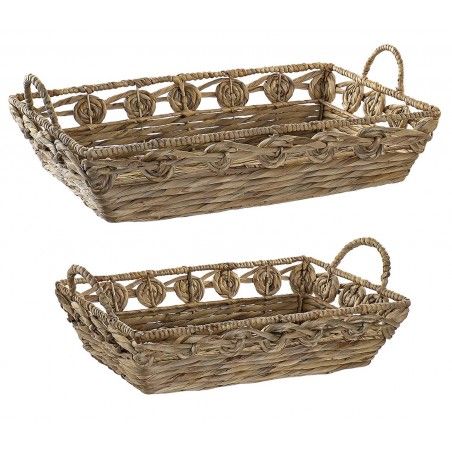 CESTA FIBRA TRENZADA SPIRAL