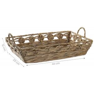 CESTA FIBRA TRENZADA SPIRAL