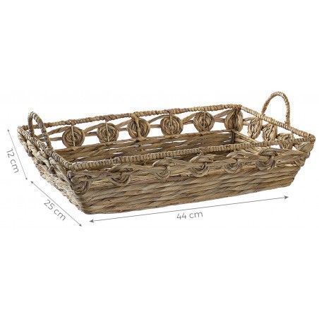 CESTA FIBRA TRENZADA SPIRAL