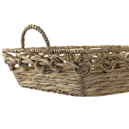 CESTA FIBRA TRENZADA SPIRAL